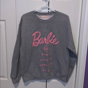 Missguided x Barbie Pullover